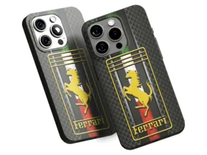 Ferrari Covers Silicone Smartphone Édition Limitée Max